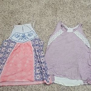 Lot of 2 tank tops